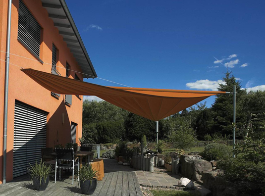 Sonnenschirm u. -Segel – toller Sonnenschutz für Garten und Terrasse ... Sonnenschirm u. -Segel – toller Sonnenschutz für Garten und Terrasse ...