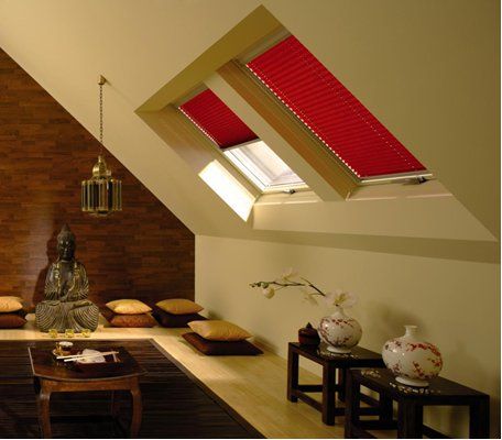 Sonnenschutz für Dachfenster